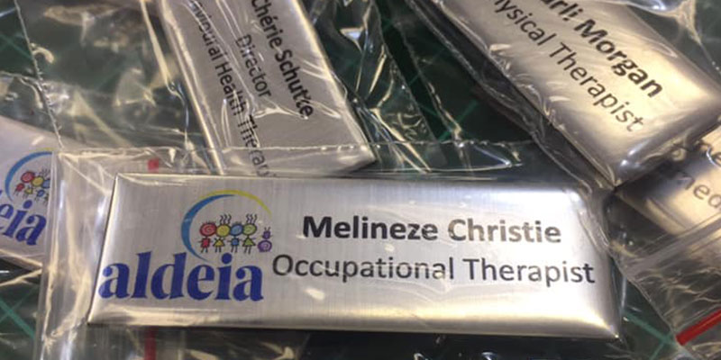 3@1 Plattekloof - Business Services - Name Badges Name Badges - Domed Badges - ID Tags - Promotional Tags Get a quote