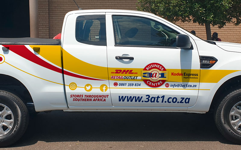 3@1 Plattekloof - We Do Vinyl Stickers - Vehicle Branding - Cape Town - Branding Vehicle Wrapping Commercial Wraps Partial Wraps and Decals Window Film